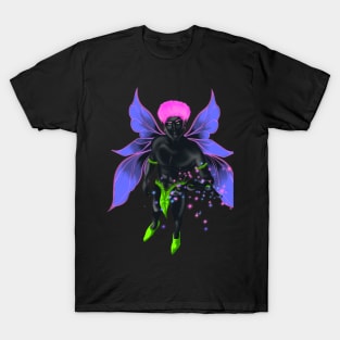 Black Faerie Magic T-Shirt